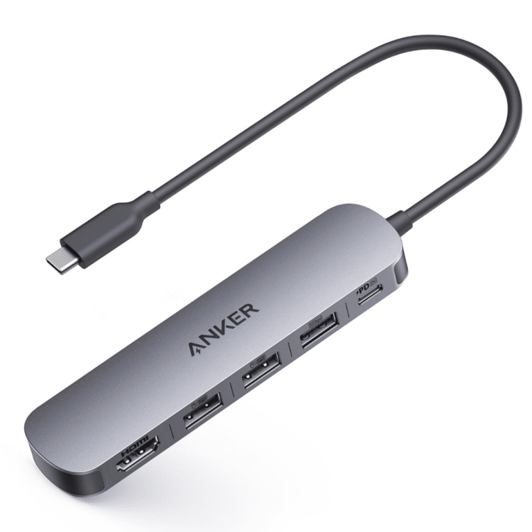 Anker - HUB - 5-1 - Accesorios para Computadores - Accesorios para Portátiles - A8355H11