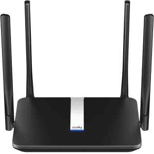 Cudy Cudy Router LT500 AC1200 Wi-Fi 4G LTE Cat.4 Router 1200Mbps Retail NT 296072 LT500