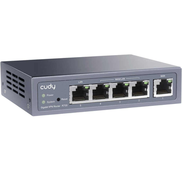 Cudy Cudy Router R700 Gigabit Multi-WAN VPN Router Retail NT 302848 R700