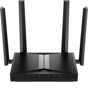 Cudy Cudy Router WR3600H BE3600 2.5G Wi-Fi 7 Router Retail NT 302844 WR3600H