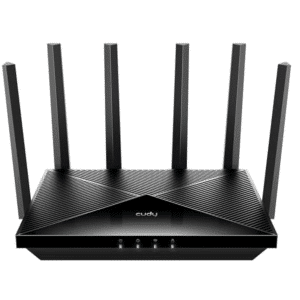 Cudy Cudy Router WR6500H BE6500 2.5G  Wi-Fi 7 Router Retail NT 302845 WR6500H