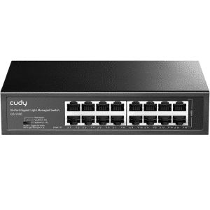 Cudy Cudy Switch GS1016 16-Port Gigabit Metal Switch Retail NT 302852 GS1016