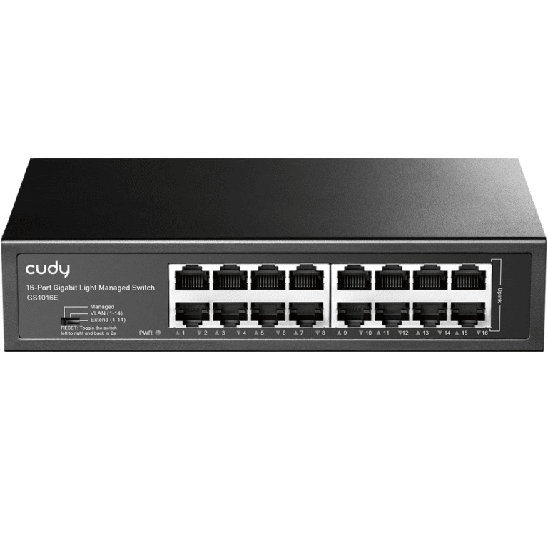Cudy Cudy Switch GS1016 16-Port Gigabit Metal Switch Retail NT 302852 GS1016