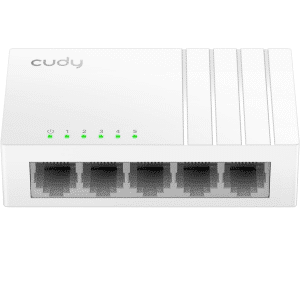 Cudy Cudy Switch GS105U 5-Port Gigabit Splitter with USB C Retail NT 302861 GS105U
