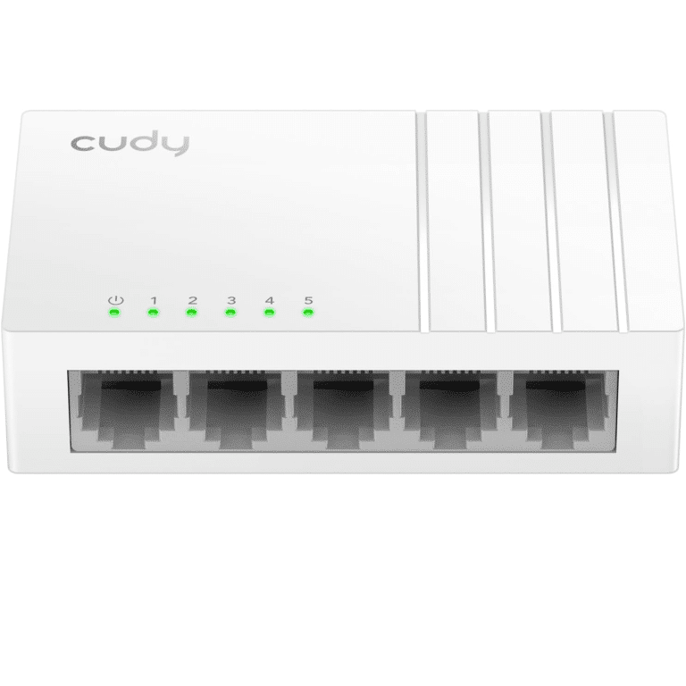 Cudy Cudy Switch GS105U 5-Port Gigabit Splitter with USB C Retail NT 302861 GS105U