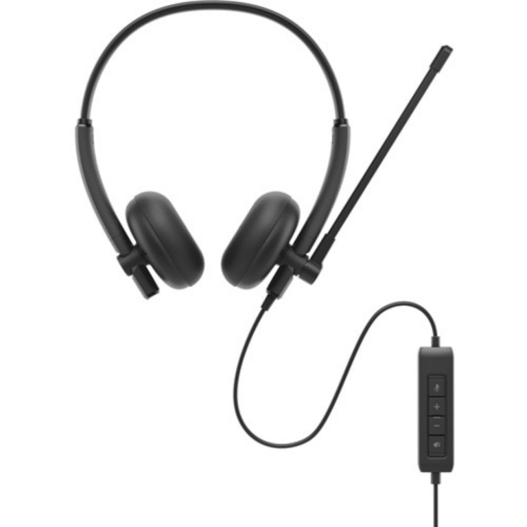 Dell - Headset - WH125 Wired - Periféricos - Auriculares y Manos Libres - WH125-DWW