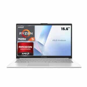 Computador Asus E1504fa-bq2475 Ryzen 5-7520u/16gb/512gb/15.6 Fhd/w11/mousse/silver - E1504FA-BQ2475