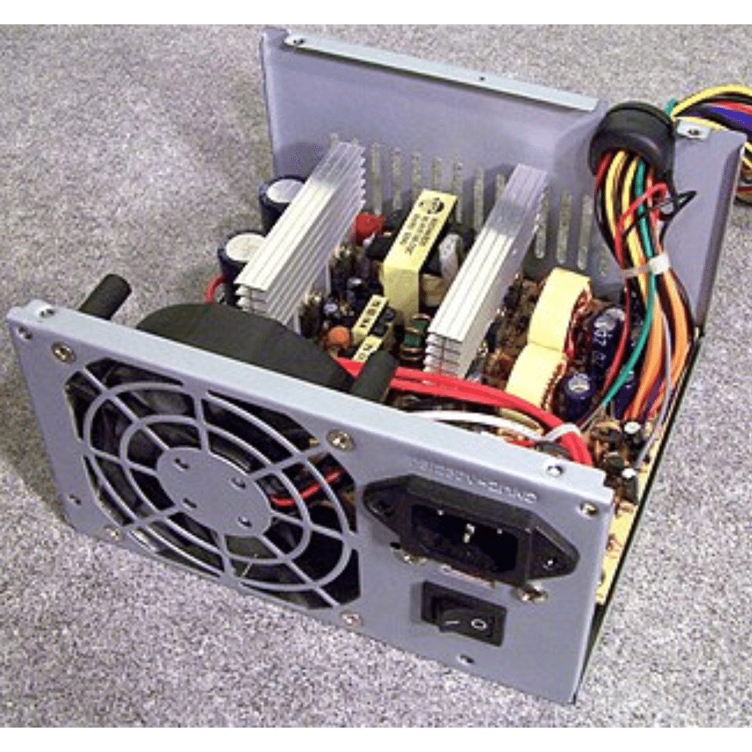 EPower Technology Epower PS EP-400PM-1 400W ATX12V 120mm Fan 2xSATA 4Pin Bare PS 304082 EP-400PM-1 (1)