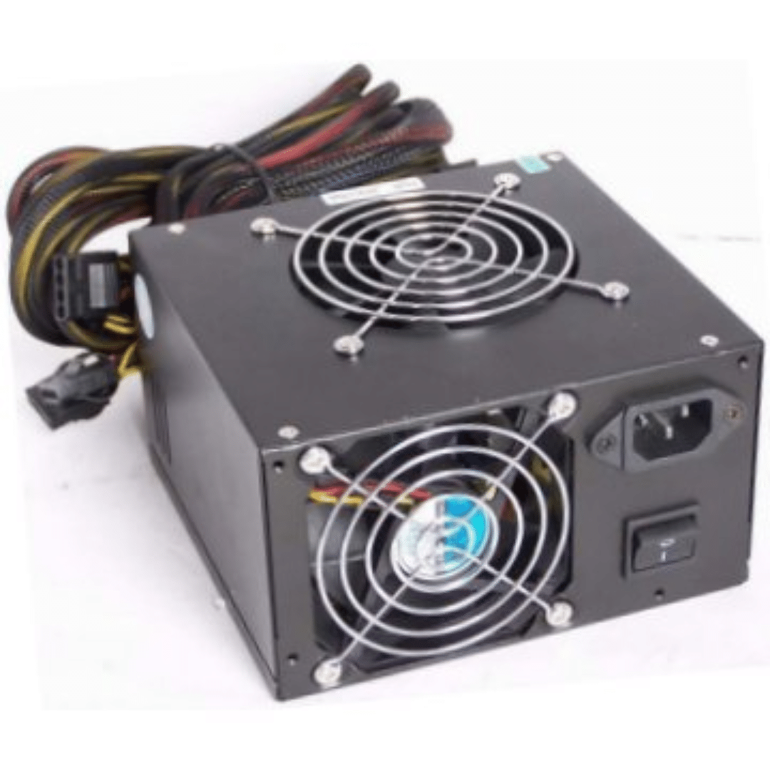 EPower Technology Epower PS EP-400PM-1 400W ATX12V 120mm Fan 2xSATA 4Pin Bare PS 304082 EP-400PM-1 (2)