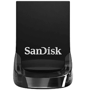 Flash Memory Sandisk 128gb Ultra Fit Usb 3.2 Hasta 130mbs Black - Flash Memory - SDCZ430-128G-G46