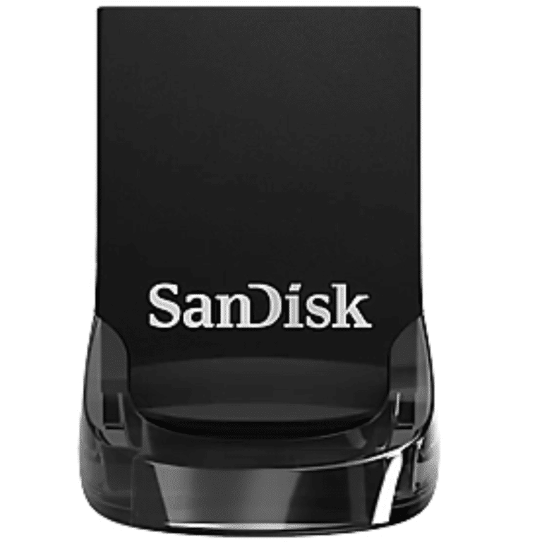 Flash Memory Sandisk 128gb Ultra Fit Usb 3.2 Hasta 130mbs Black - Flash Memory - SDCZ430-128G-G46