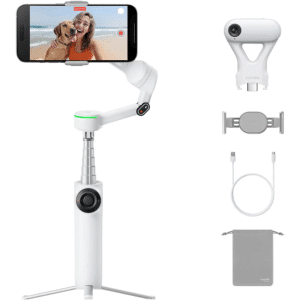 Insta360 Insta360 AC CINSABQB_FLOW236 Flow 2 Pro AI Tracker Bundle Summit White Retail AC 296349 CINSABQB_FLOW236