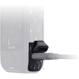 Insta360 Insta360 AC CINSBAFC X4 Air USB Cover Black Retail AC 302488 CINSBAFC