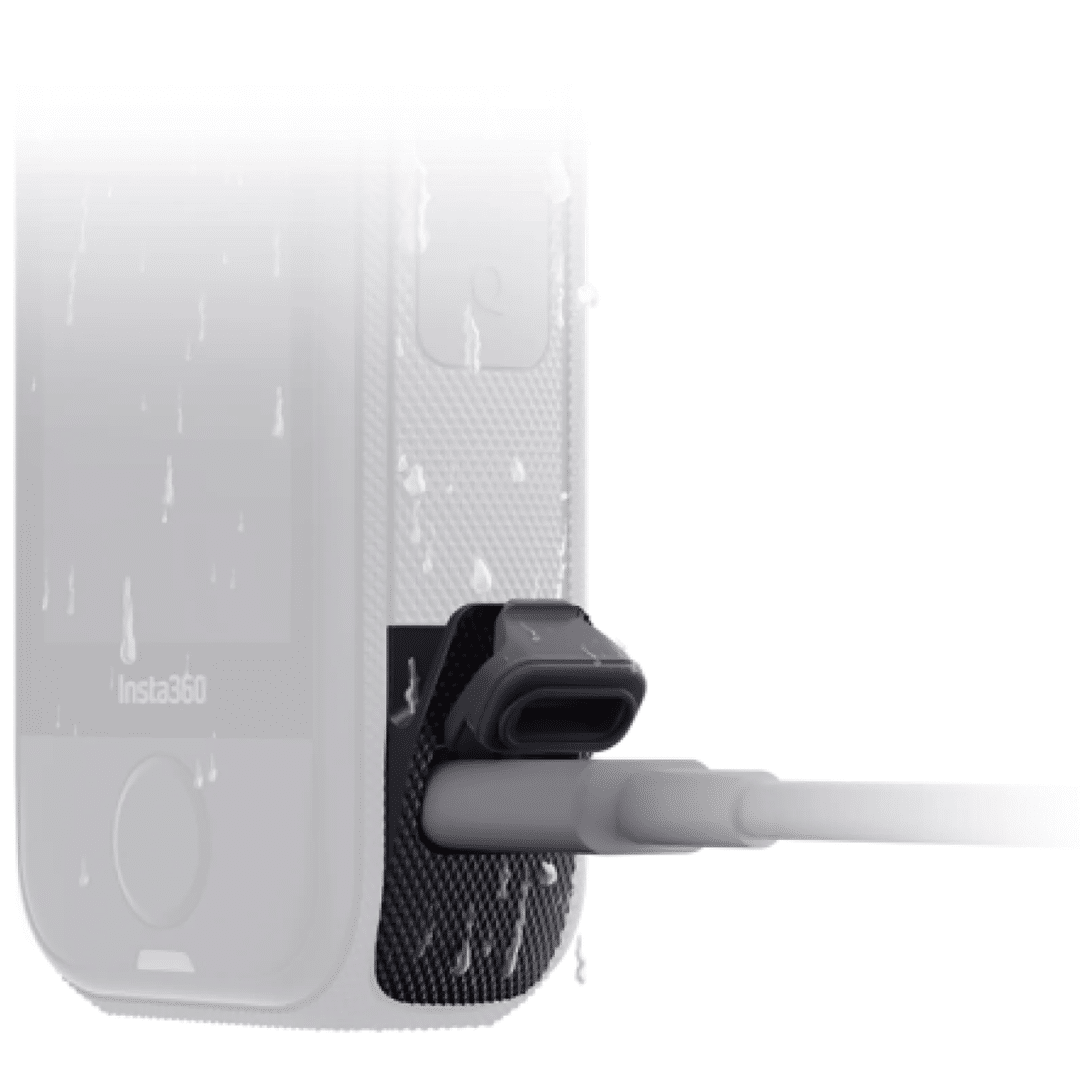 Insta360 Insta360 AC CINSBAFE X4 Air All-Weather USB Charging Cover Retail AC 302490 CINSBAFE (1)