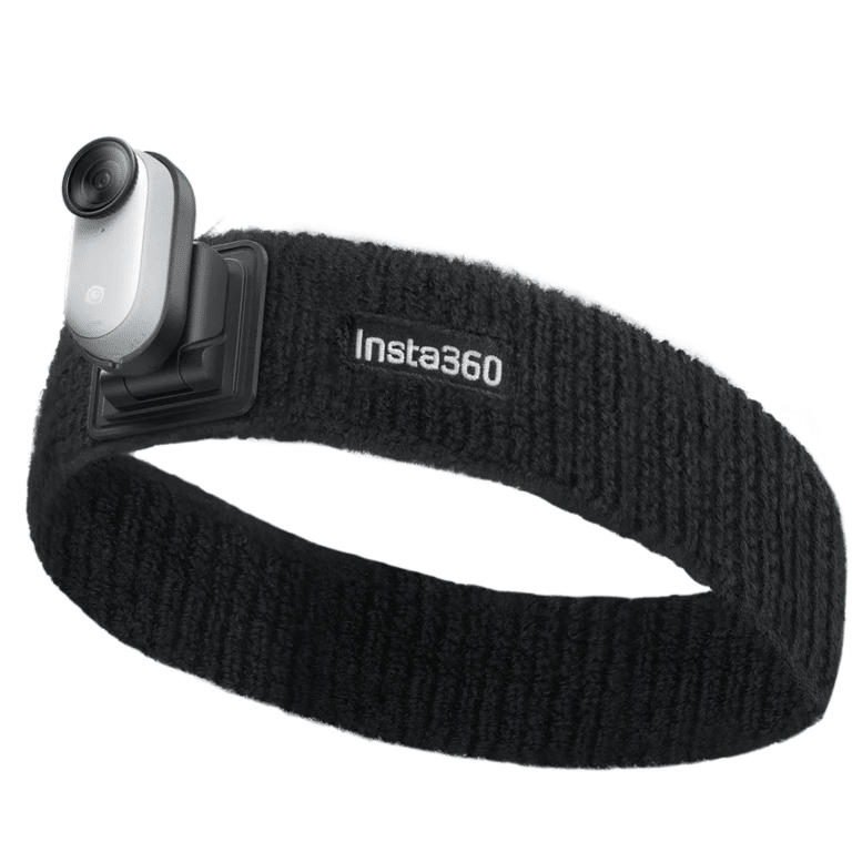 Insta360 Insta360 Accessory CINSBATX GO 3 GO 3S Headband Pivot Mount Retail AC 300947 CINSBATX