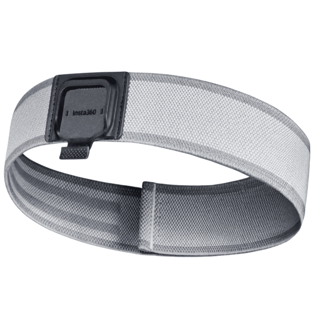 Insta360 Insta360 Accessory CINSBBEH GO Ultra Easy Clip Headband Gray Retail AC 301488 CINSBBEH (1)
