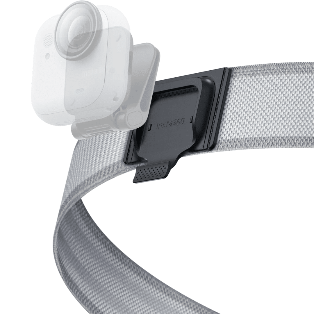 Insta360 Insta360 Accessory CINSBBEH GO Ultra Easy Clip Headband Gray Retail AC 301488 CINSBBEH (2)