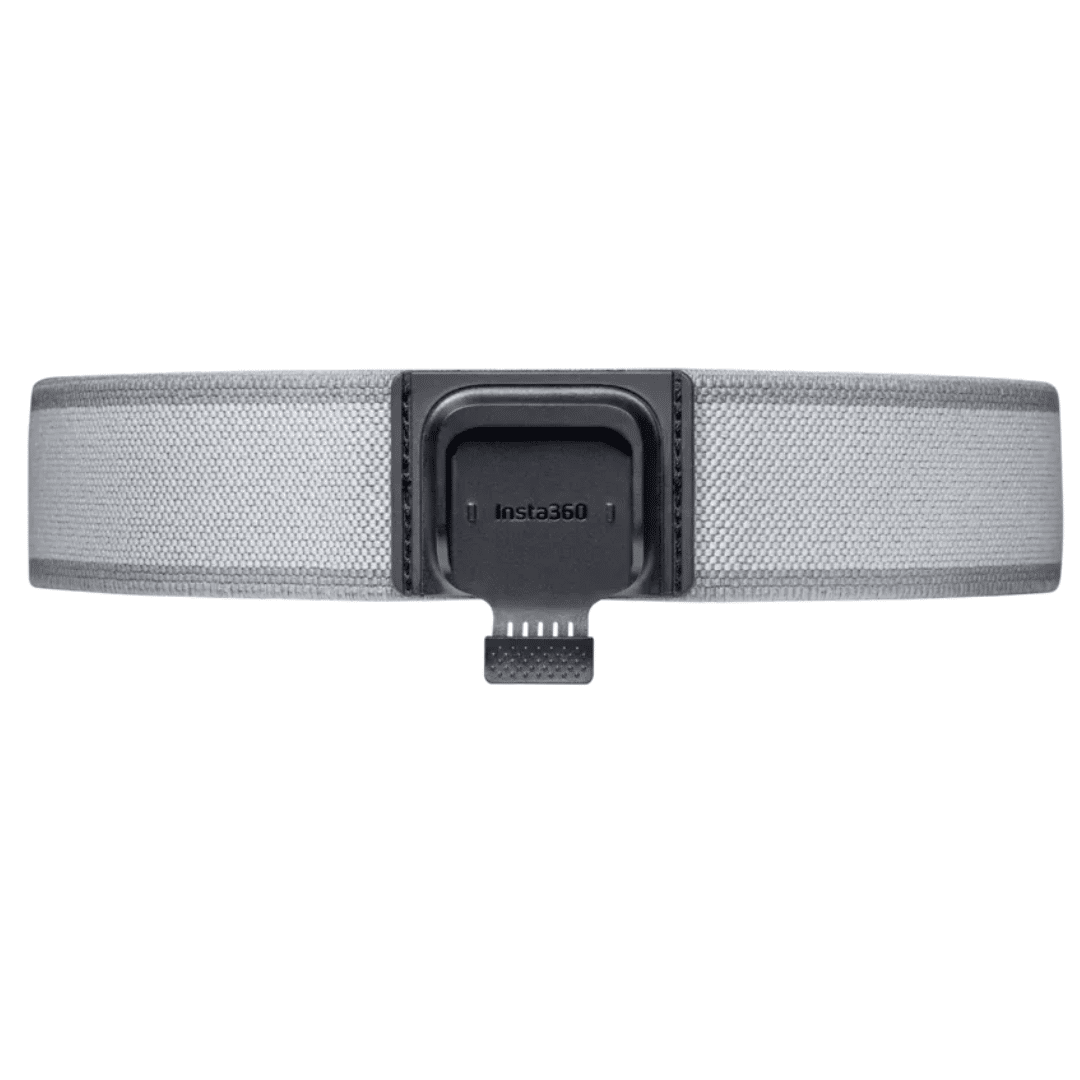 Insta360 Insta360 Accessory CINSBBEH GO Ultra Easy Clip Headband Gray Retail AC 301488 CINSBBEH (3)