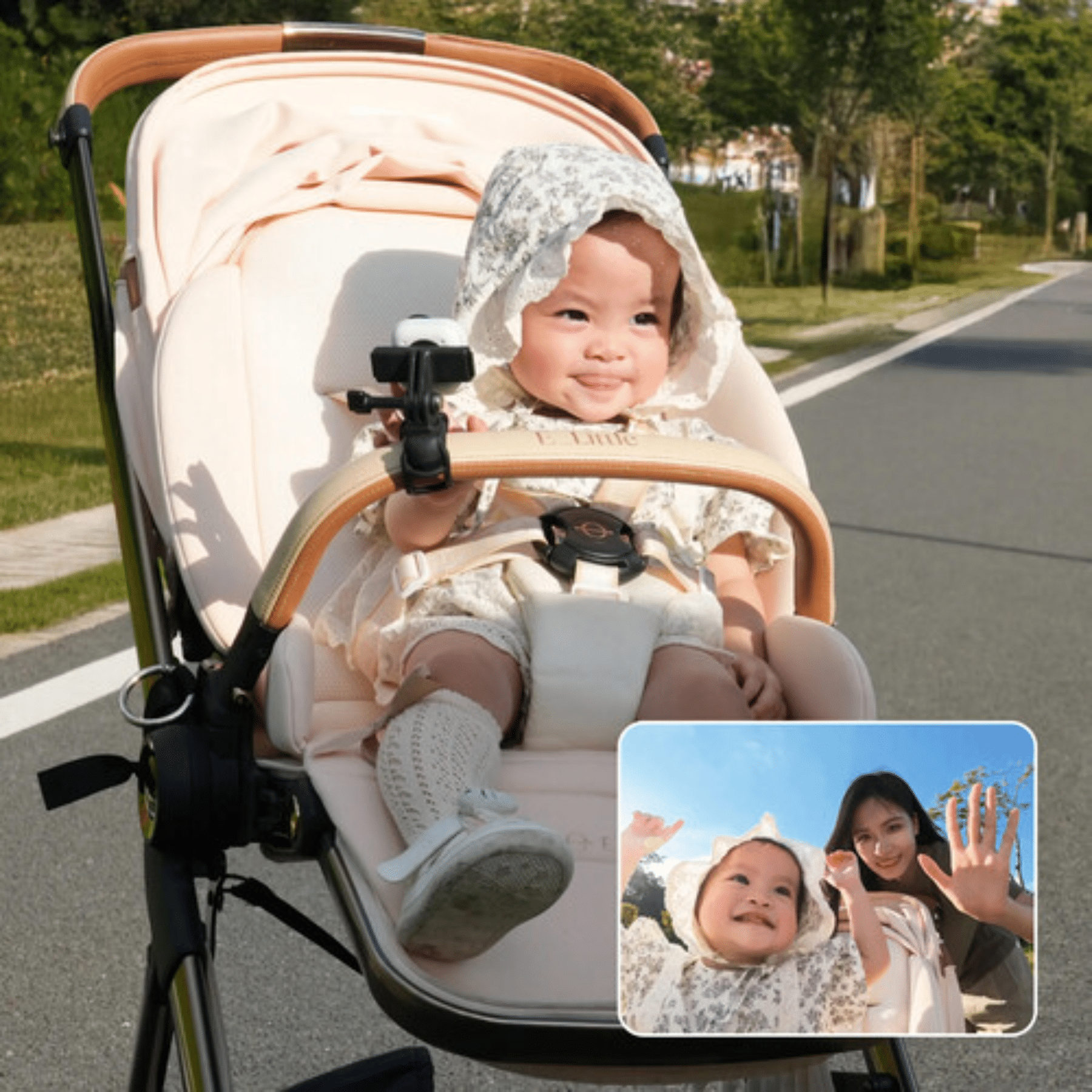 Insta360 Insta360 Accessory CINSCBEF GO Ultra Flexi Strap Mount Retail AC 301490 CINSCBEF (6)