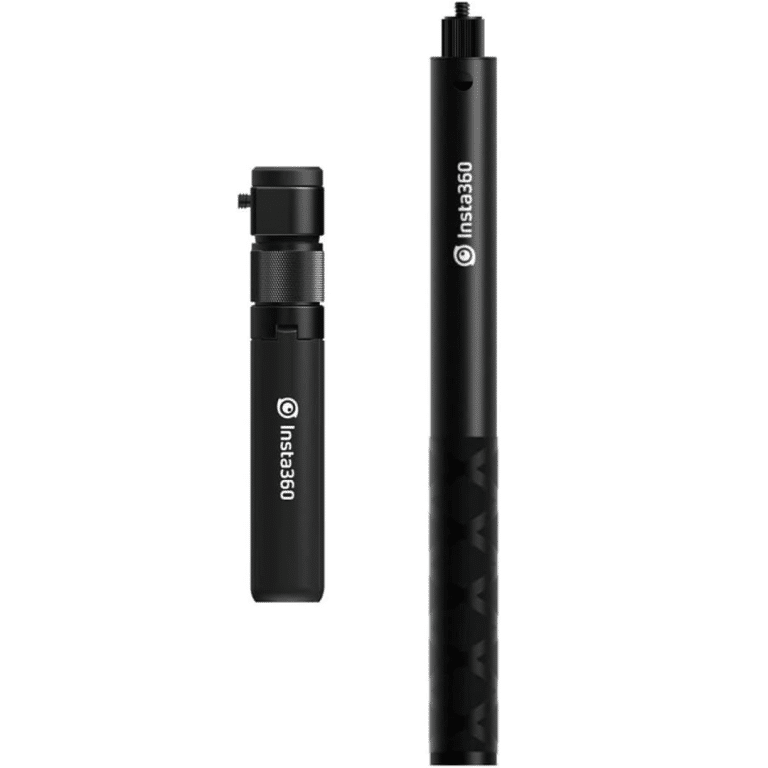Insta360 Insta360 CINGBTH B BLT Time BDL f ONE X&R Handle Folding Tripod w SelfieStick AC 222180 CINGBTH/B