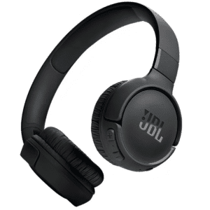JBL T520 Headphone on Ear Cable C Black  - JBLT520CBLKAM