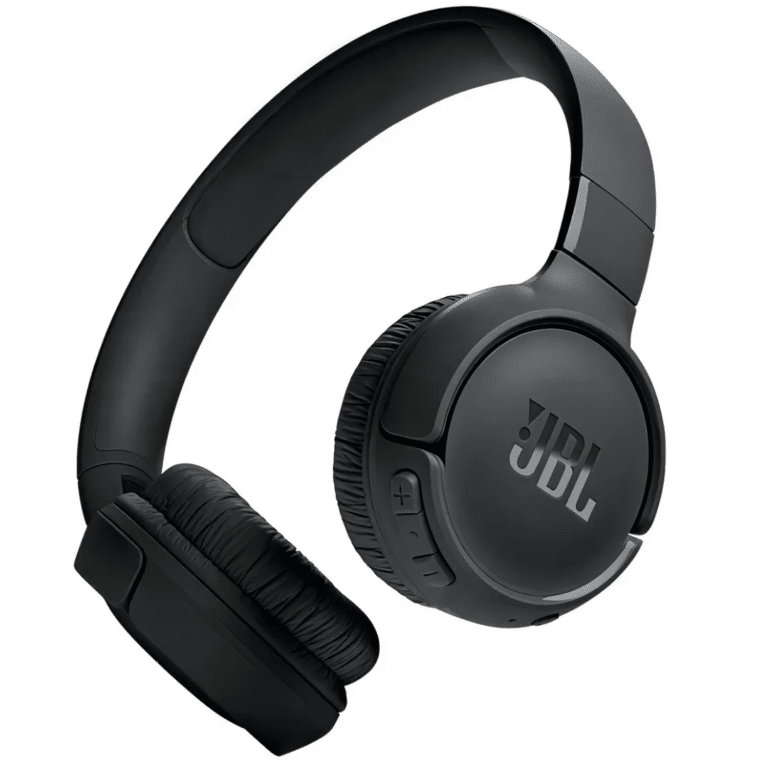JBL T520 Headphone on Ear Cable C Black  - JBLT520CBLKAM