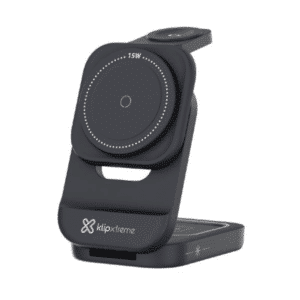 Klip Xtreme - Charging stand / battery charger - 15 Watt - 24 pin USB-C - Cellular phone / Wireless earbuds / Apple AirPods / Apple Watch - Wireless - Para Smartphones - Celulares - Baterías y Cargadores - KDC-400