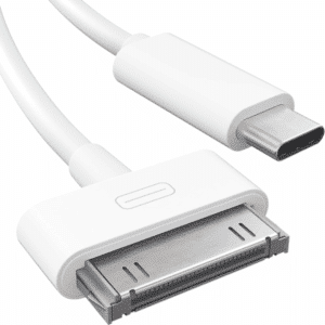 Apple Dock Connector To Usb Cable - New Factory Sealed - 1 Year Manufacturer Warranty - MA591G/C