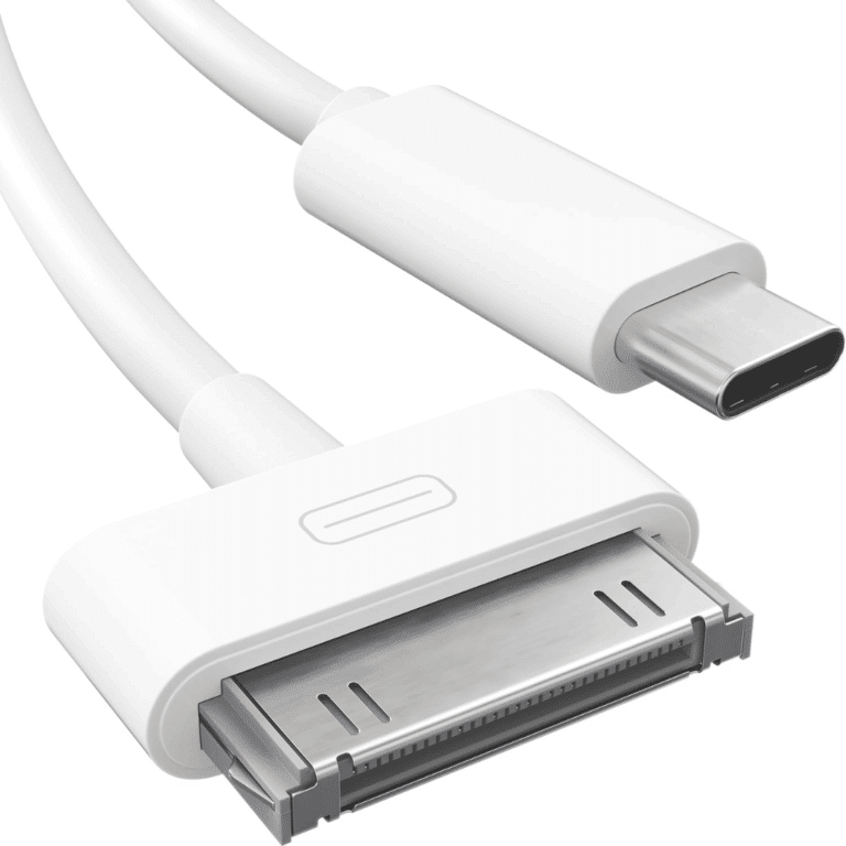 Apple Dock Connector To Usb Cable - New Factory Sealed - 1 Year Manufacturer Warranty - MA591G/C
