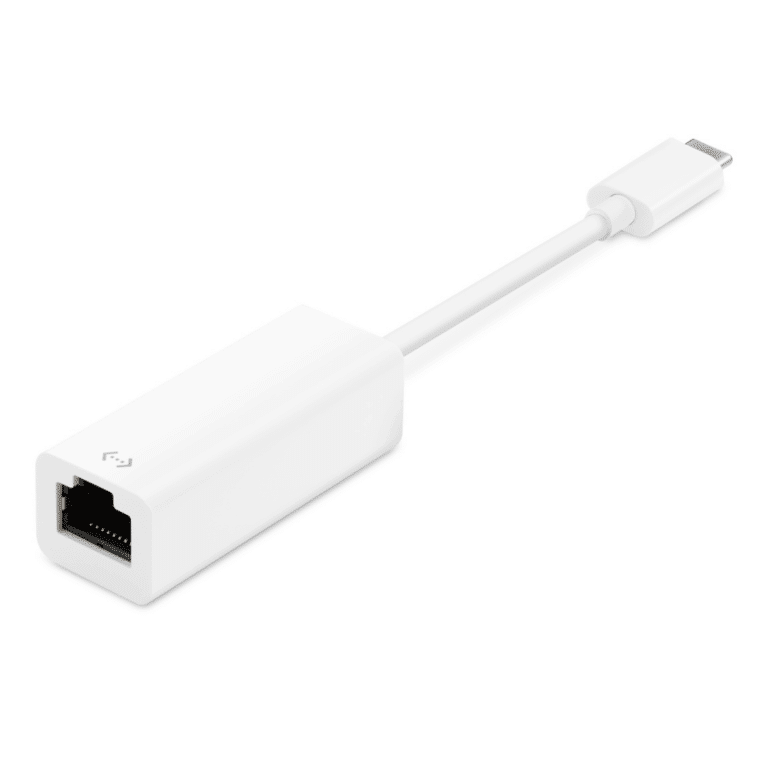 Apple Usb Ethernet Adapter - New Factory Sealed - 1 Year Manufacturer Warranty - MC704LL/A