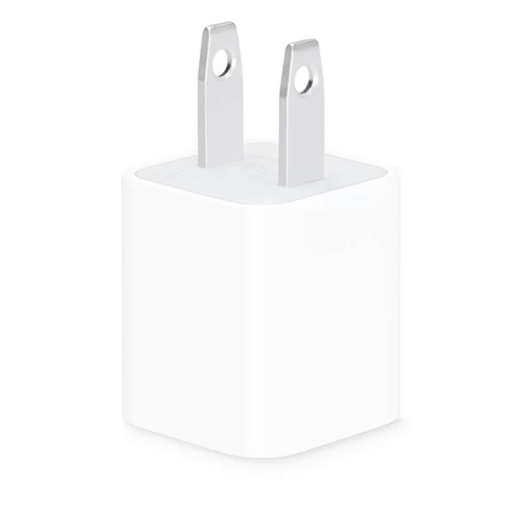 Apple 5w Usb Power Adapter (flat Pin) - New Factory Sealed - 1 Year Manufacturer Warranty - MD810LL/A