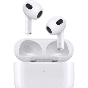 Apple Airpods Pro 3 Wireless Earbuds, Active Noise Cancellation, Live Translation, Heart Rate Sensing, Hearing Aid Feature, Bluetooth Headphones, Spatial Audio, High-fidelity Sound, Usb-c Charging - New Factory Sealed - 1 Year Manufacturer Warranty - MFHP4LL/A