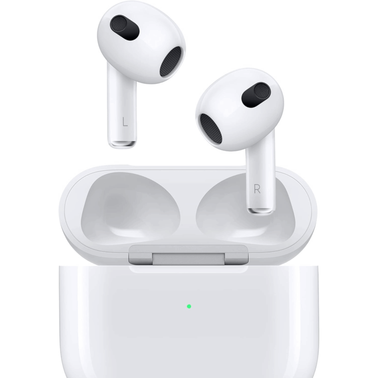Apple Airpods Pro 3 Wireless Earbuds, Active Noise Cancellation, Live Translation, Heart Rate Sensing, Hearing Aid Feature, Bluetooth Headphones, Spatial Audio, High-fidelity Sound, Usb-c Charging - New Factory Sealed - 1 Year Manufacturer Warranty - MFHP4LL/A