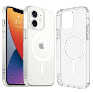 Apple Iphone 12 Mini Clear Case With Magsafe - New Factory Sealed - 1 Year Manufacturer Warranty - MHLL3ZM/A