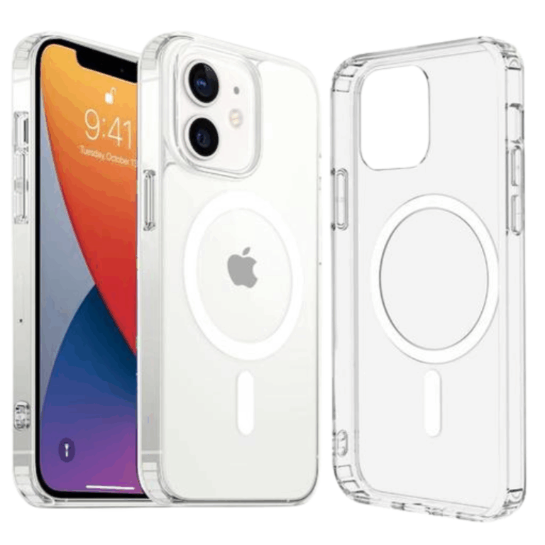 Apple Iphone 12 Mini Clear Case With Magsafe - New Factory Sealed - 1 Year Manufacturer Warranty - MHLL3ZM/A