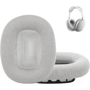 Apple Airpods Max Ear Cushions - Silver - New Factory Sealed - 1 Year Manufacturer Warranty - MJ0E3ZM/A
