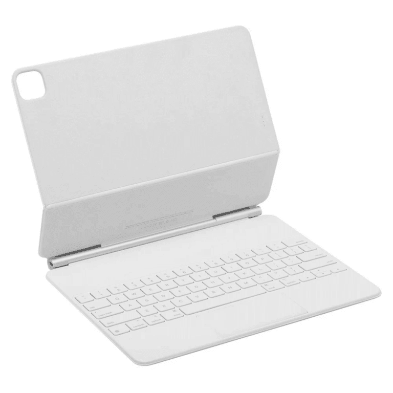 Apple Ipad Magic Keyboard For Ipad Pro 12.9" - White - New Factory Sealed - 1 Year Manufacturer Warranty - MJQL3LL/A