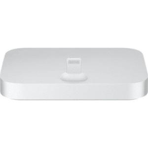 Apple Iphone Lightning Dock - Silver - New Factory Sealed - 1 Year Manufacturer Warranty - ML8J2AM/A