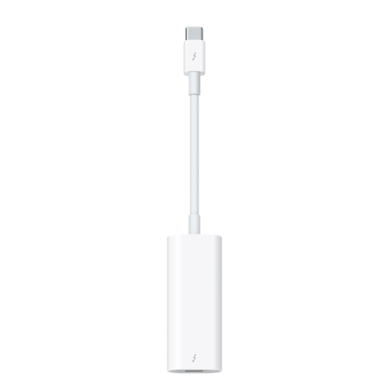 Apple Thunderbolt 3 To Thunderbolt 2 Adapter - New Factory Sealed - 1 Year Manufacturer Warranty - MMEL2AM/A