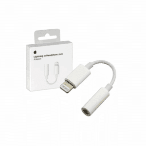 Apple Lightning To 3.5 Mm Headphone Jack Adapter - New Factory Sealed - 1 Year Manufacturer Warranty - MMX62AM/A