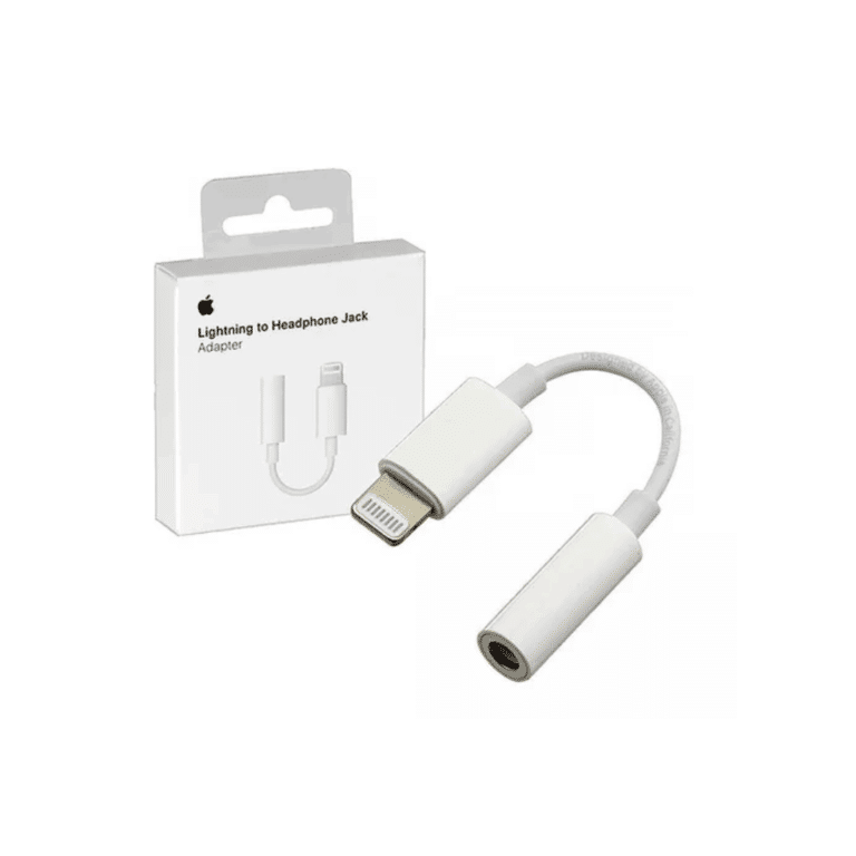 Apple Lightning To 3.5 Mm Headphone Jack Adapter - New Factory Sealed - 1 Year Manufacturer Warranty - MMX62AM/A