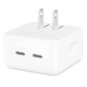Apple 35w Dual Usb-c Port Compact Power Adapter - New Factory Sealed - 1 Year Manufacturer Warranty - MNWM3AM/A
