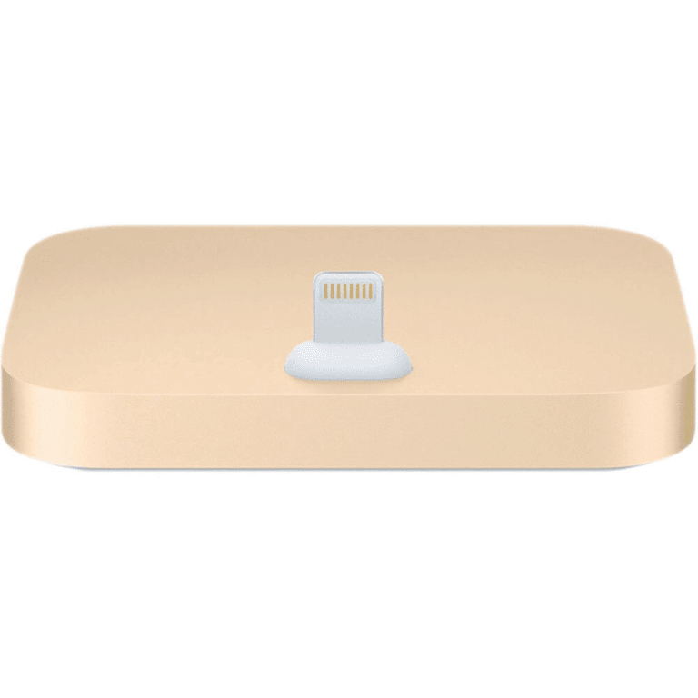 Apple Iphone Lightning Dock - Gold - New Factory Sealed - 1 Year Manufacturer Warranty - MQHX2AM/A