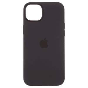 Apple Iphone 15 Plus Silicone Case Black - New Factory Sealed - Balance of Manufacturer Warranty - MT103ZM/A