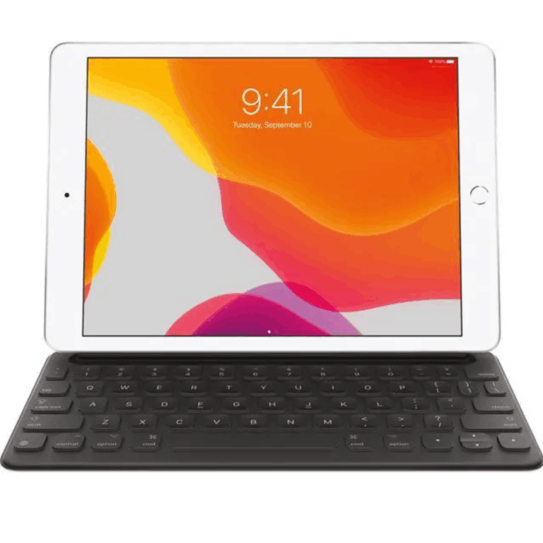Apple Smart Keyboard For Ipad 7th 8th 9th Generation), Ipad Air 3rd Generation And 10.5inch Ipad Pro US English - MX3L2LL/A - APPLE