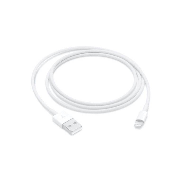 Apple Lightning To Usb Cable (1m) - New Factory Sealed - 1 Year Manufacturer Warranty - MXLY2AM/A
