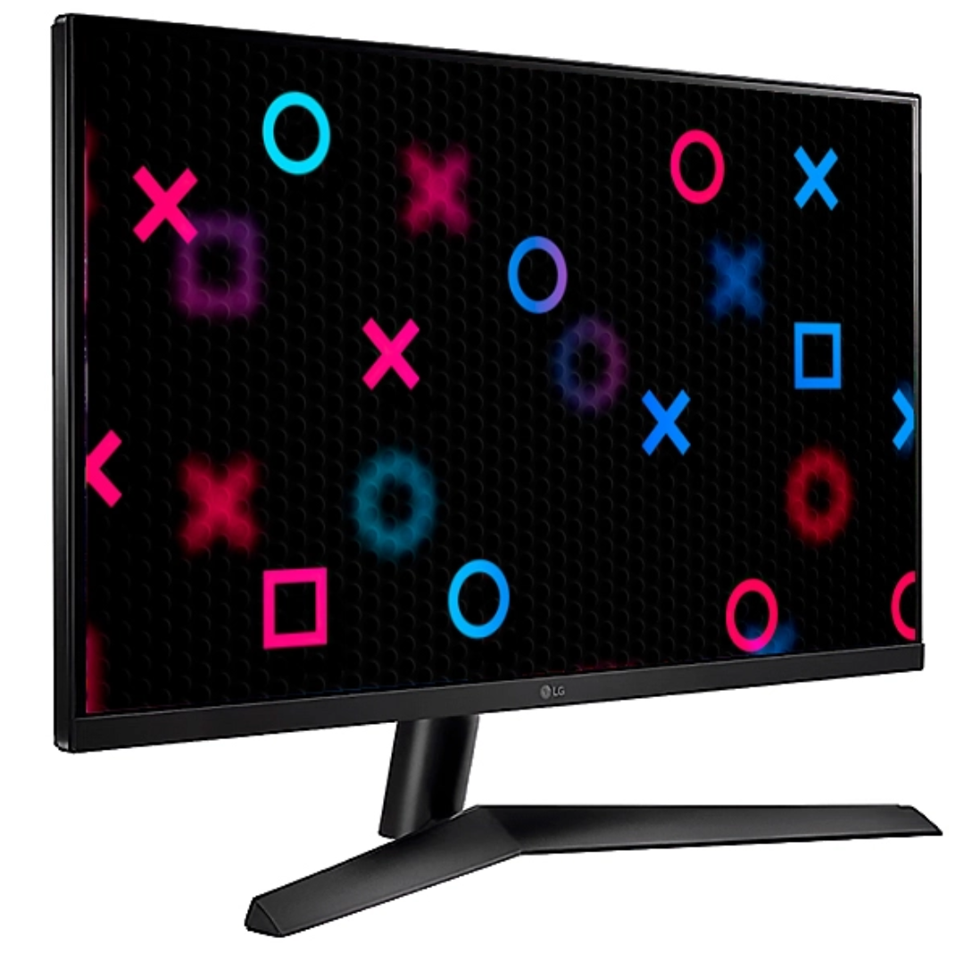 Monitor Lg 27inch Gaming Ultragear Ips Fhd Hdmi Dp 180hz 1ms Hdr10 Black - Monitores - 27GS60F-B (2)