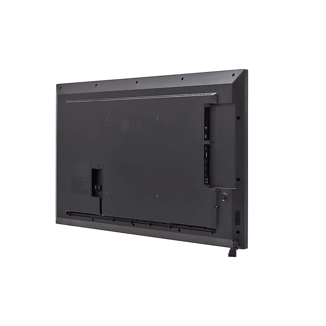 Monitor Lg 55inch Ips 3840x2160 Uhd 500nit 12.1mm 3hdmi Dp Usb-2.0 Rj45 Black - Monitores - 55UM5N-E (1)