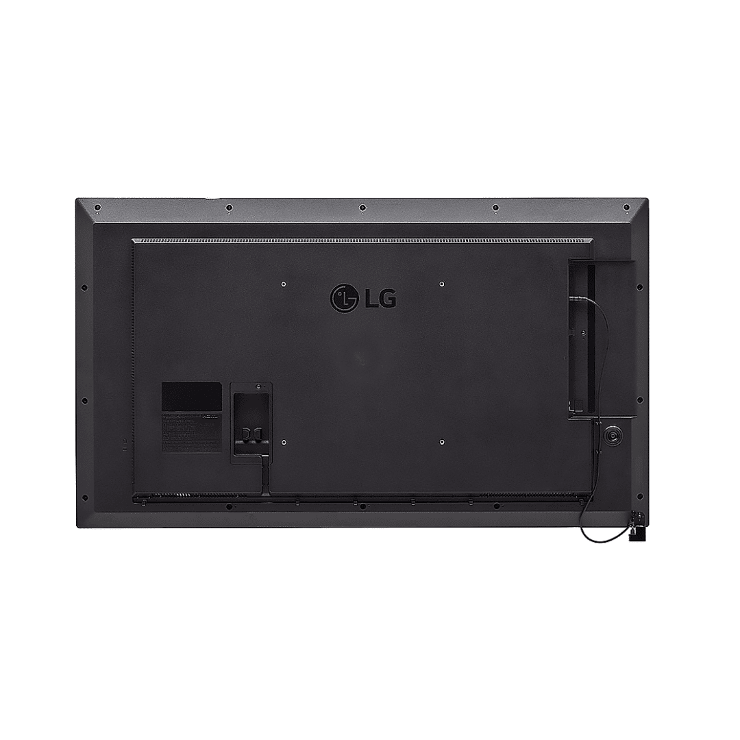 Monitor Lg 55inch Ips 3840x2160 Uhd 500nit 12.1mm 3hdmi Dp Usb-2.0 Rj45 Black - Monitores - 55UM5N-E (3)