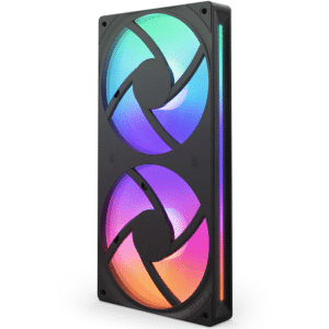 NZXT NZXT Fan RF-U24HF-B1 F240 RGB CORE Black Retail FN 285868 RF-U24HF-B1